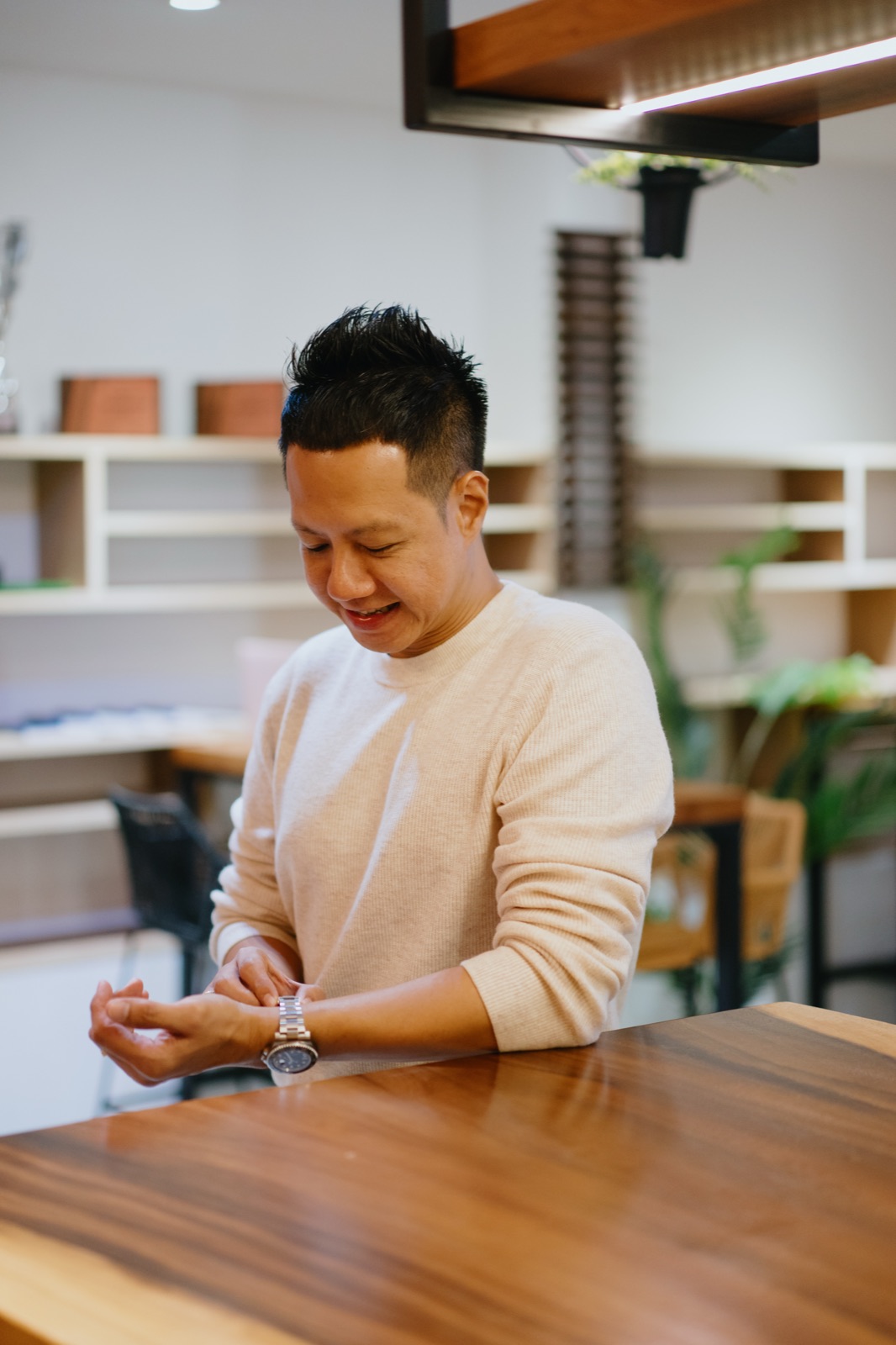 Adrian Lim, principal of Adrian Lim Properties